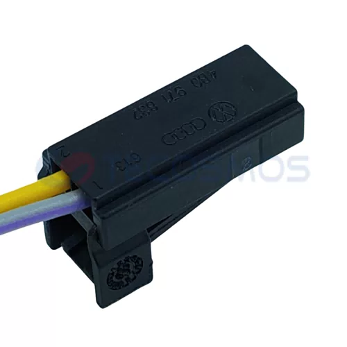Automobile Waterproof Wiring Harness Connector Plug 2-pin Female 4B0971832 ct2-0422m-1 - image 6